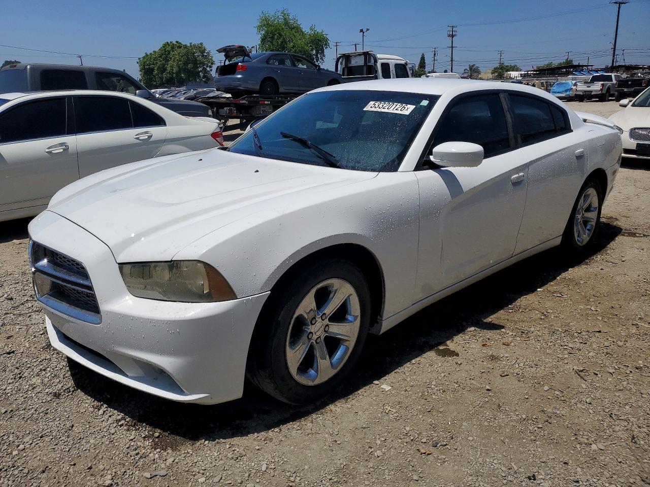 Salvage Dodge Charger Image