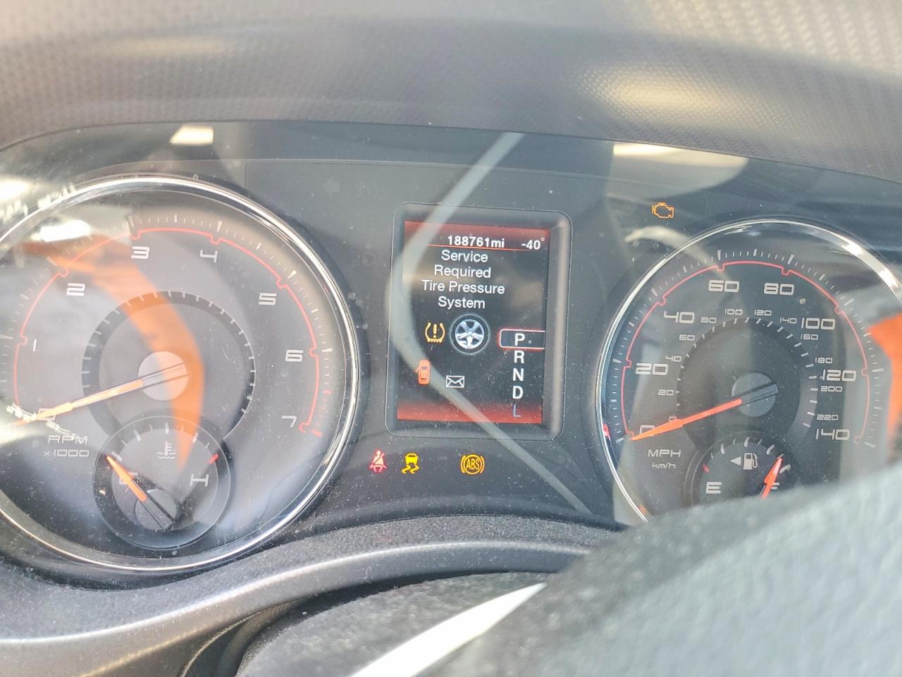 Dodge Charger Se
