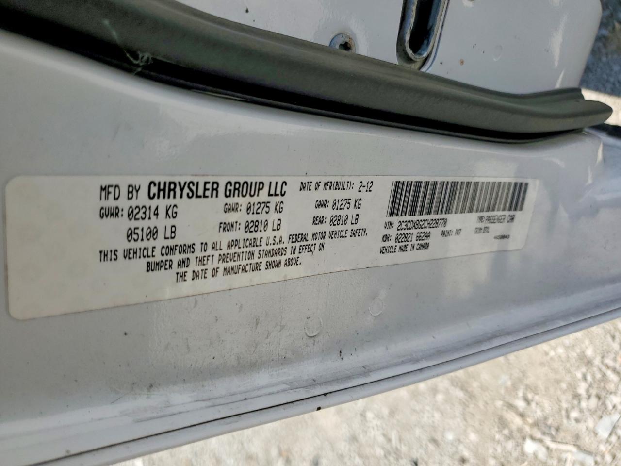 Dodge Charger Se