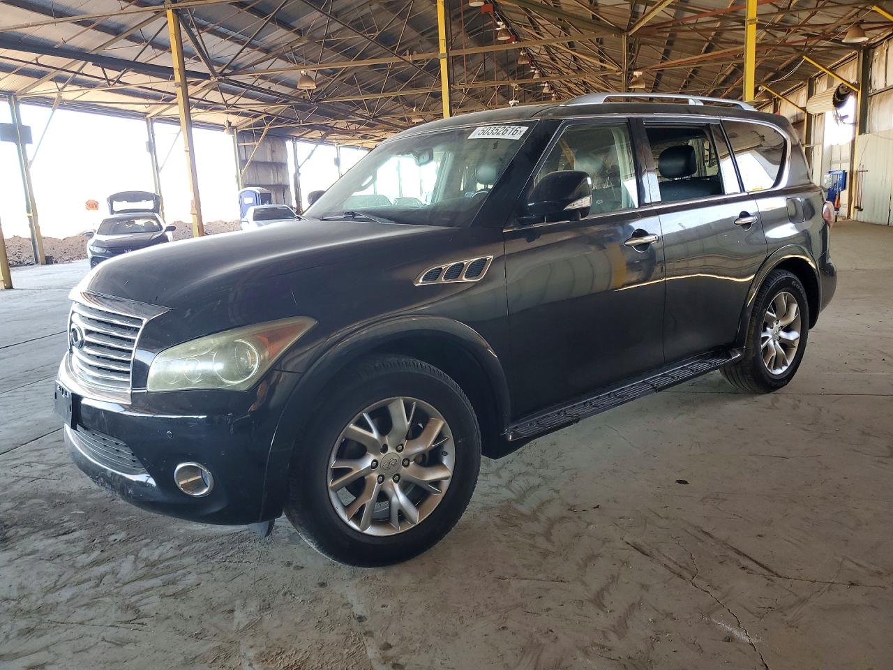 Salvage INFINITI Qx Image