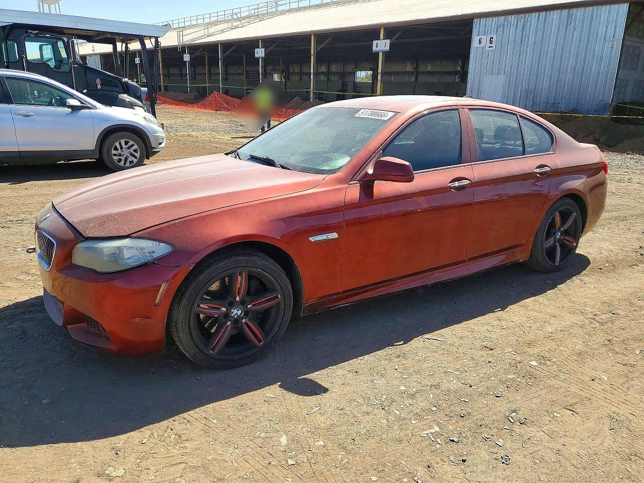 Salvage BMW 5 Series Image