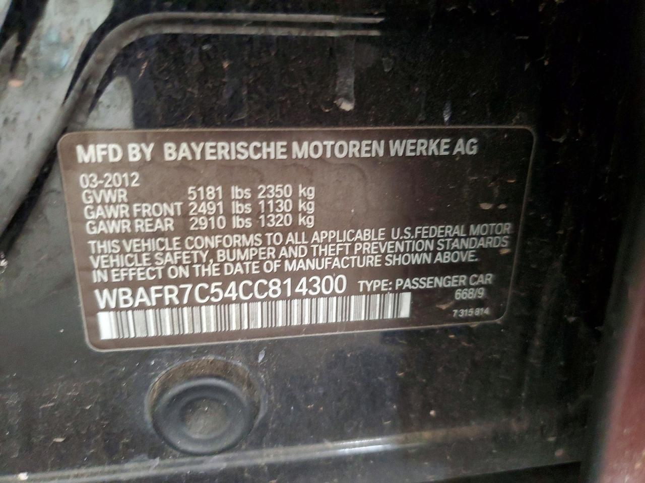 BMW 5 Series I