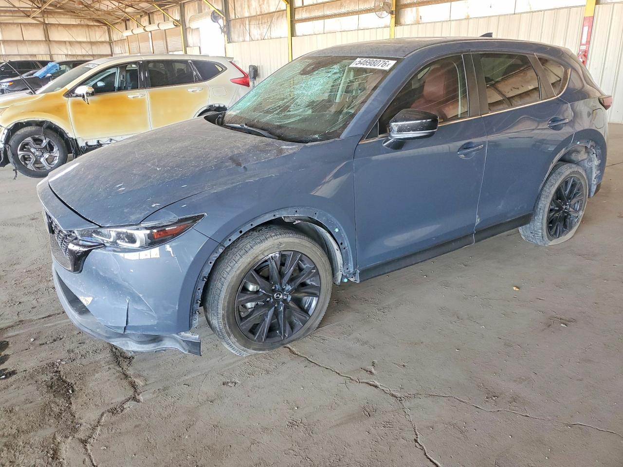 Salvage Mazda Cx Image