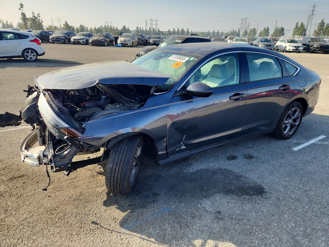 Salvage Honda Accord Image