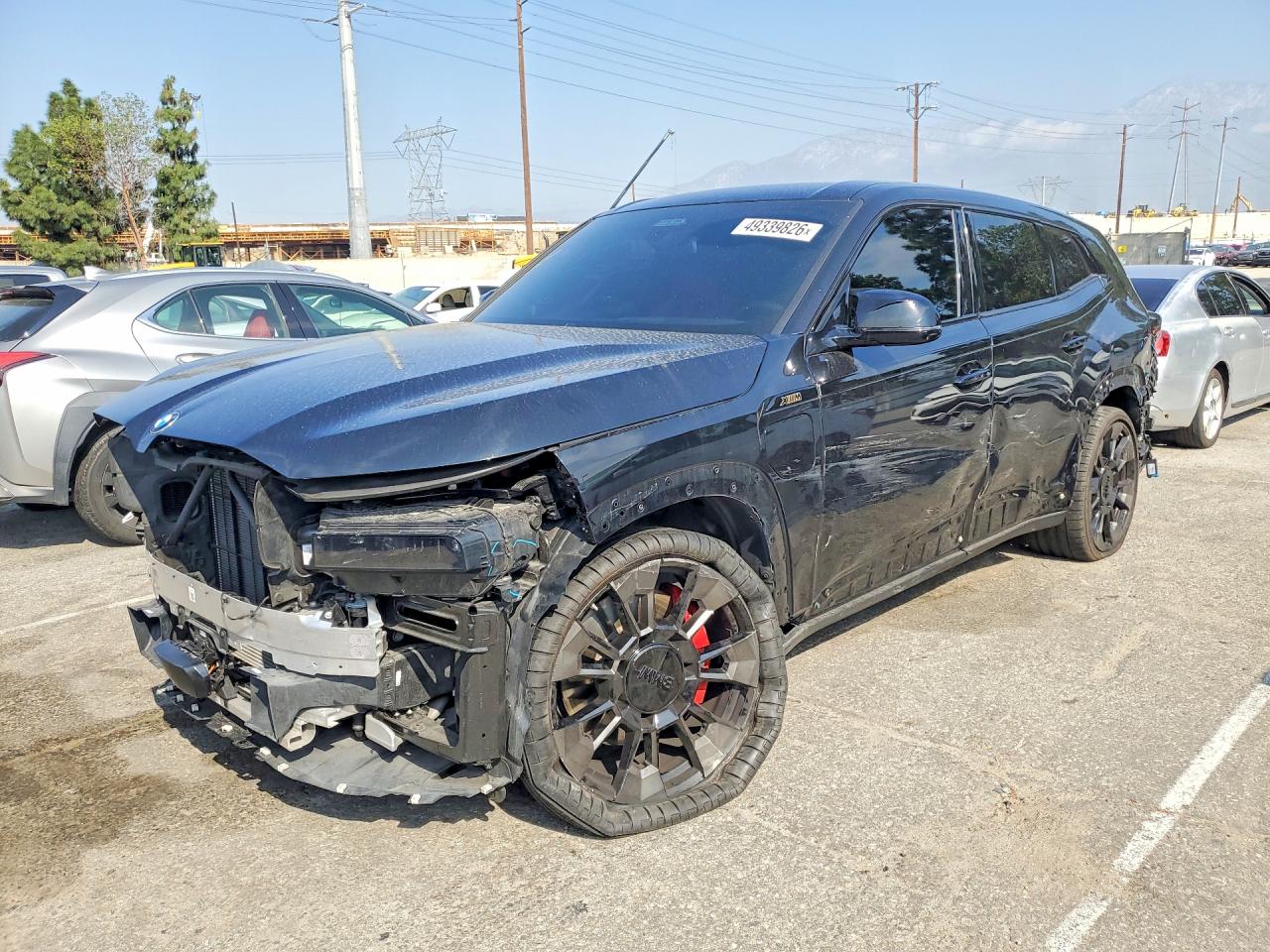Salvage BMW X Series Image