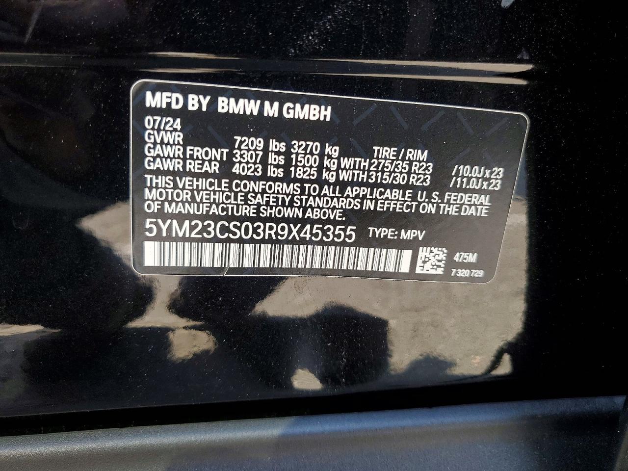BMW X Series