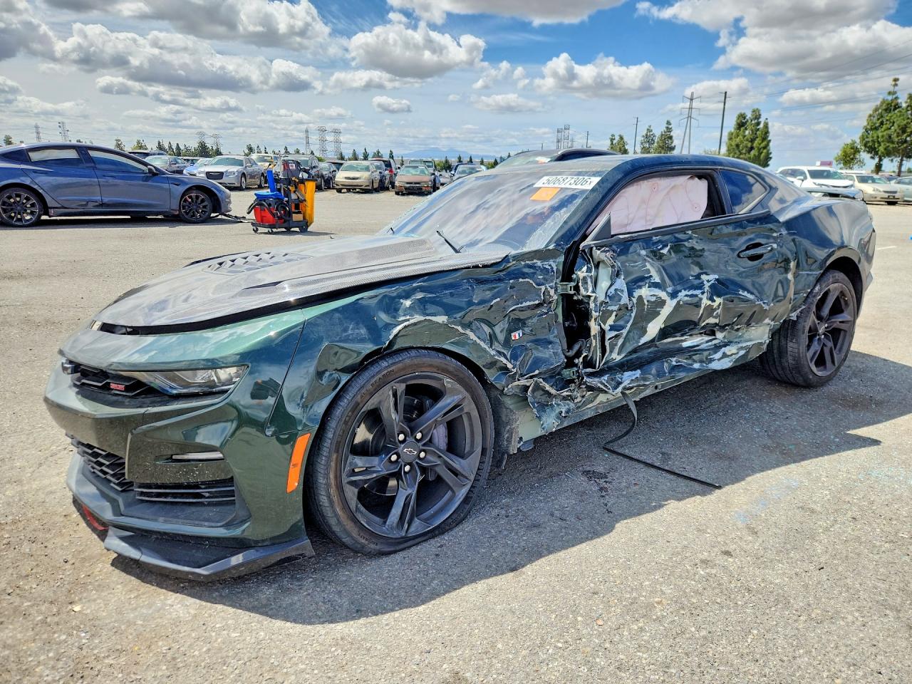 Salvage Chevrolet Camaro Image