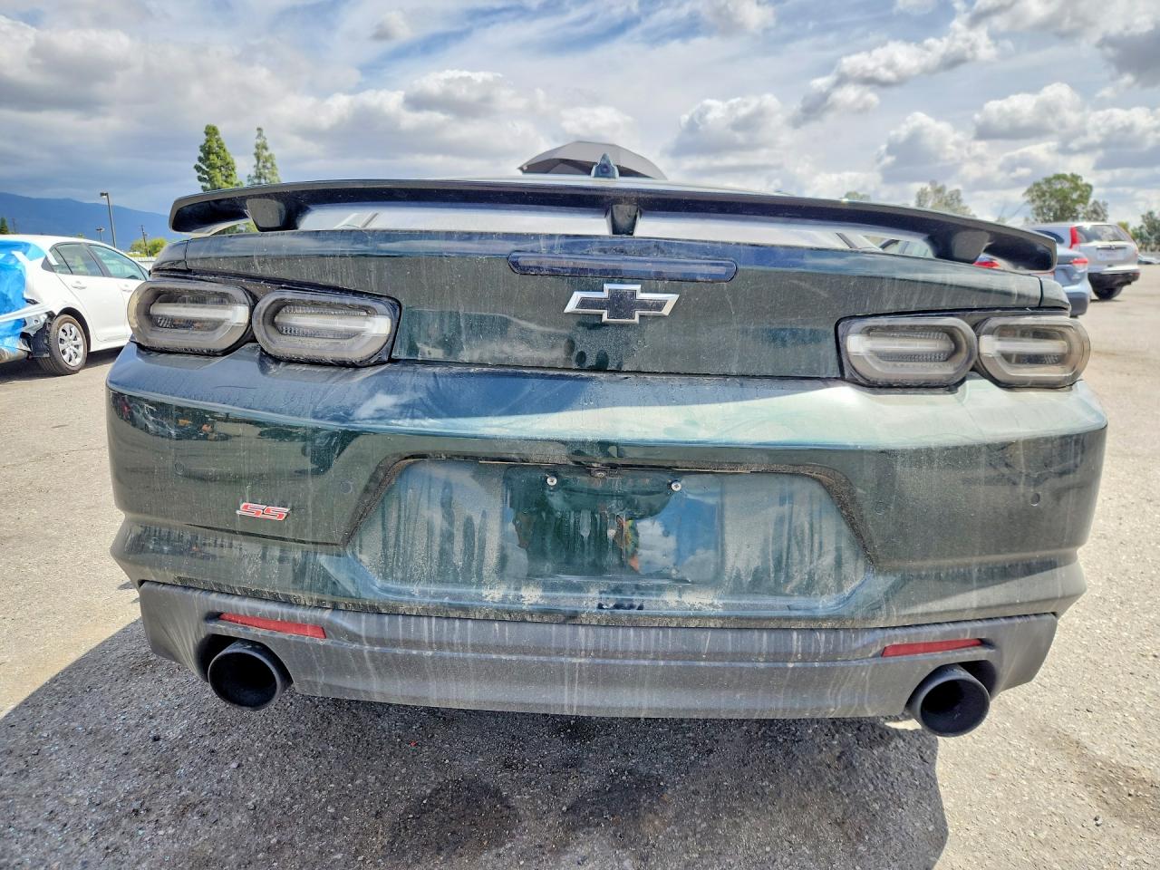 Chevrolet Camaro Ss