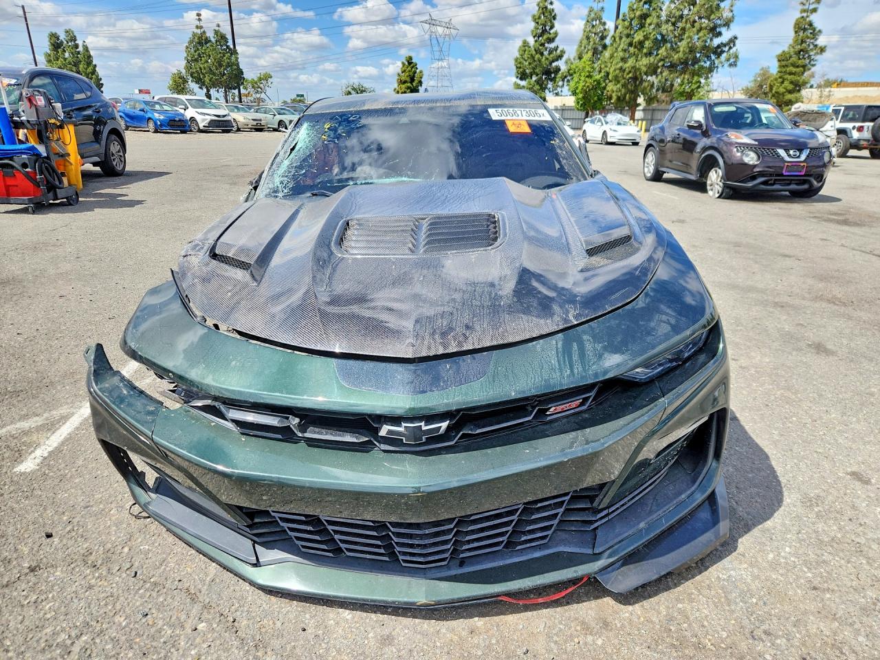 Chevrolet Camaro Ss