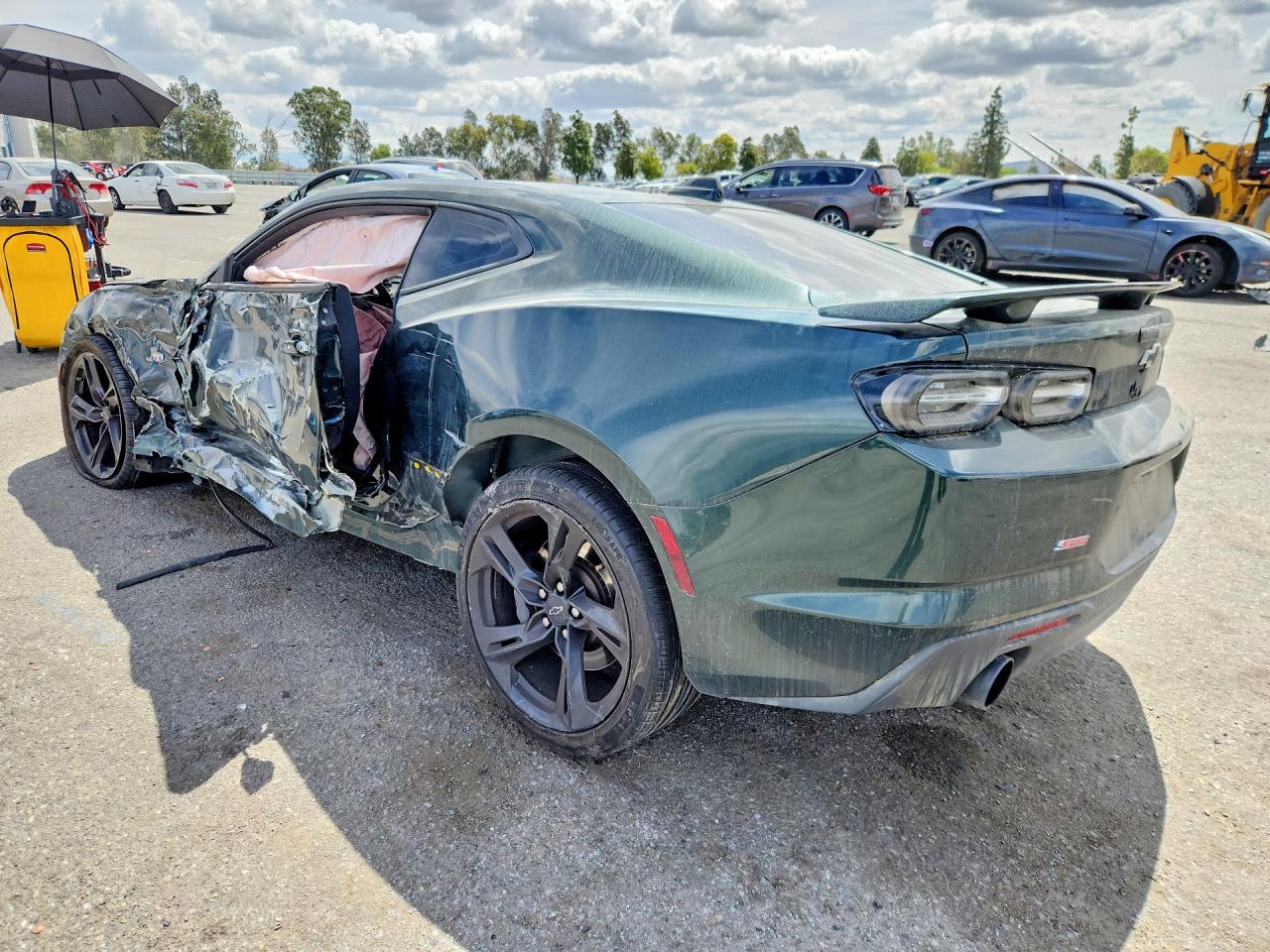 Chevrolet Camaro Ss