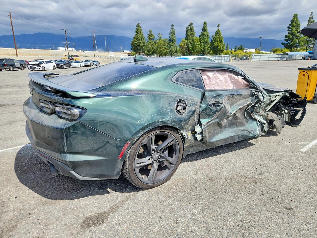 Chevrolet Camaro Ss