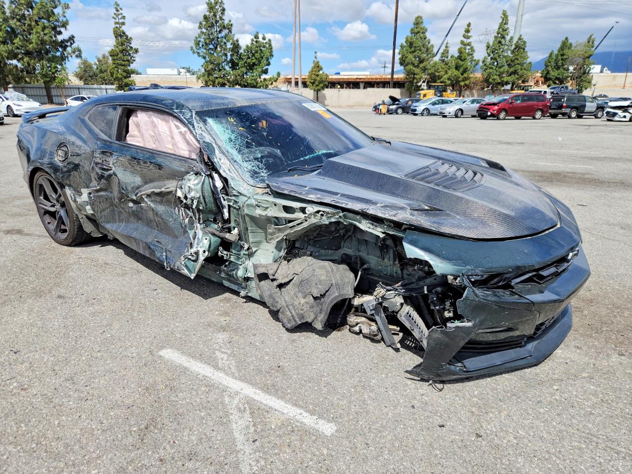 Chevrolet Camaro Ss