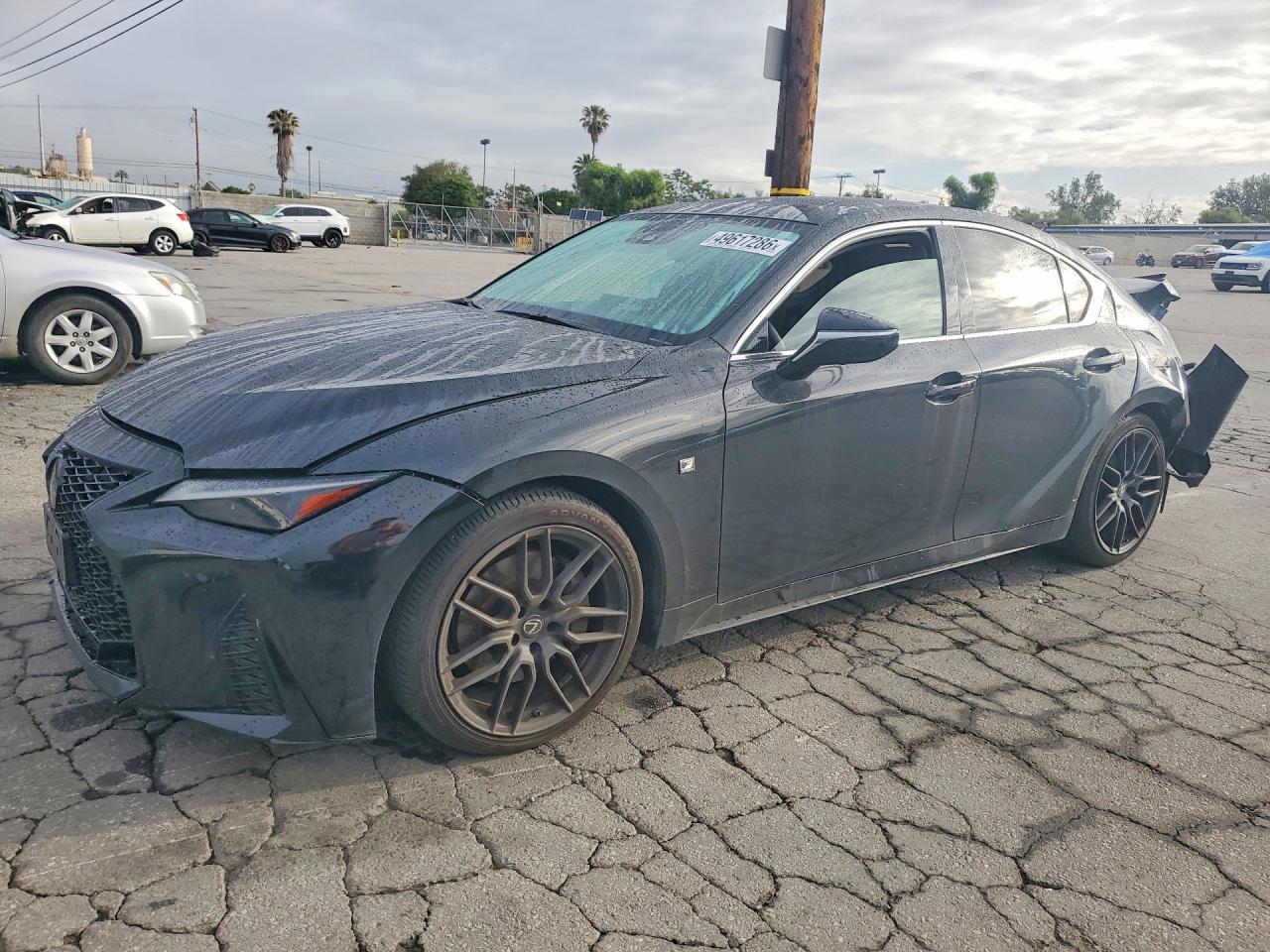 Salvage Lexus Is Image