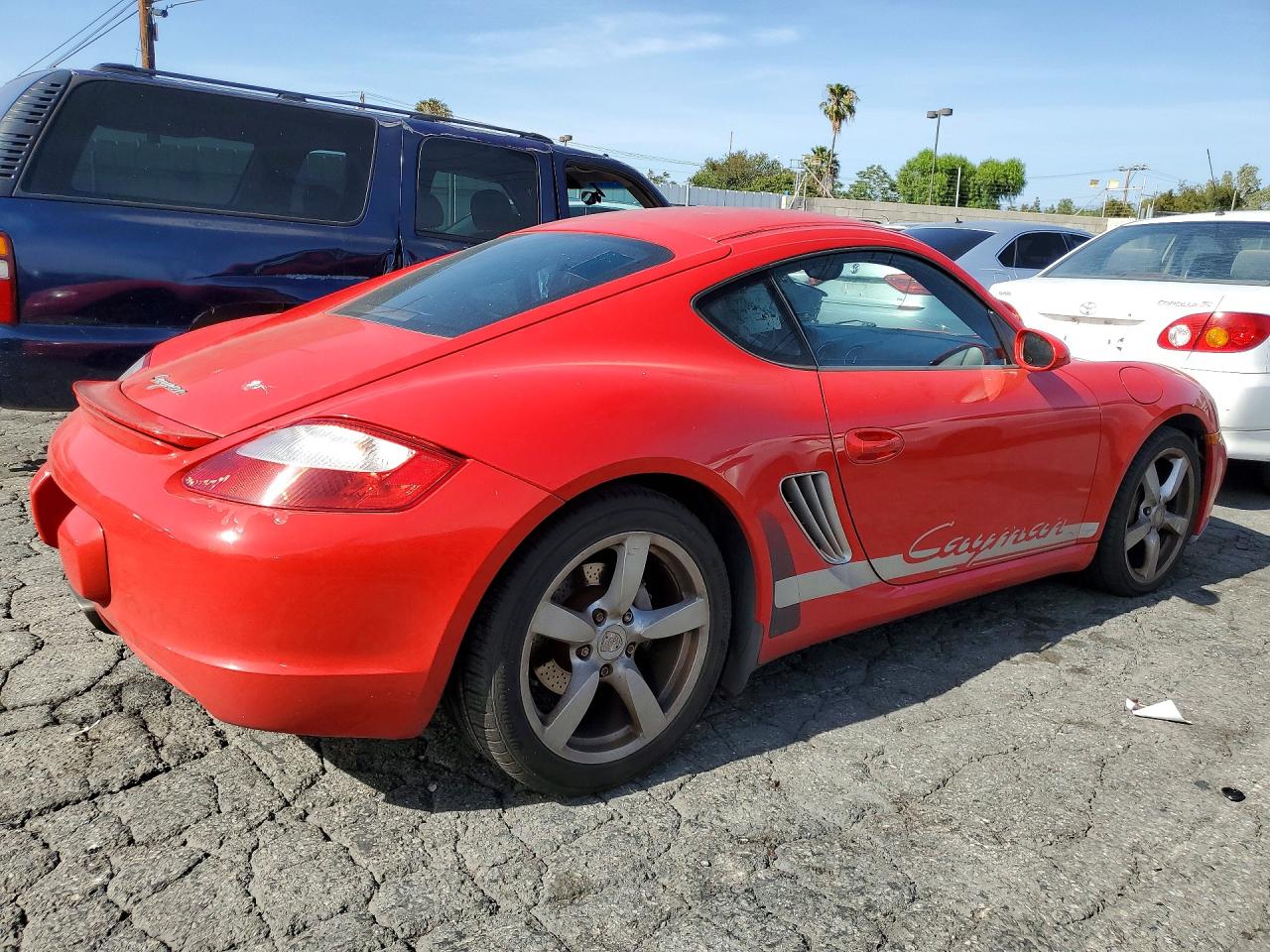 Porsche Cayman