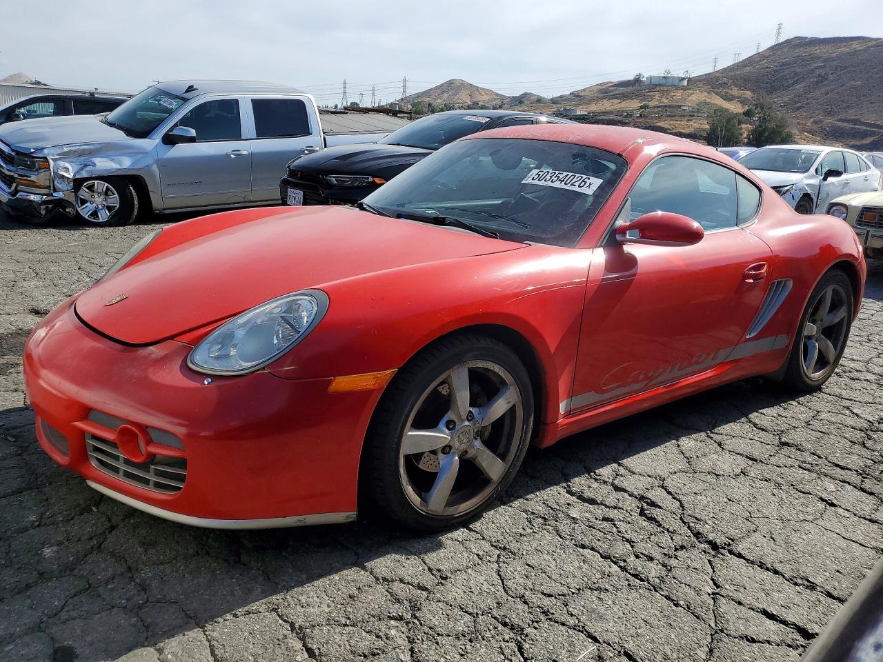 Salvage Porsche Cayman Image