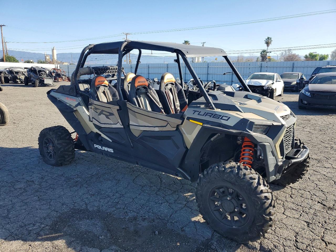 Salvage Polaris RZR Image