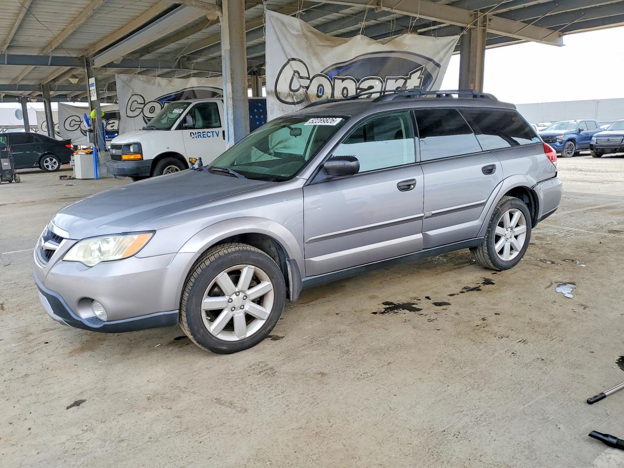Salvage Subaru Outback Image