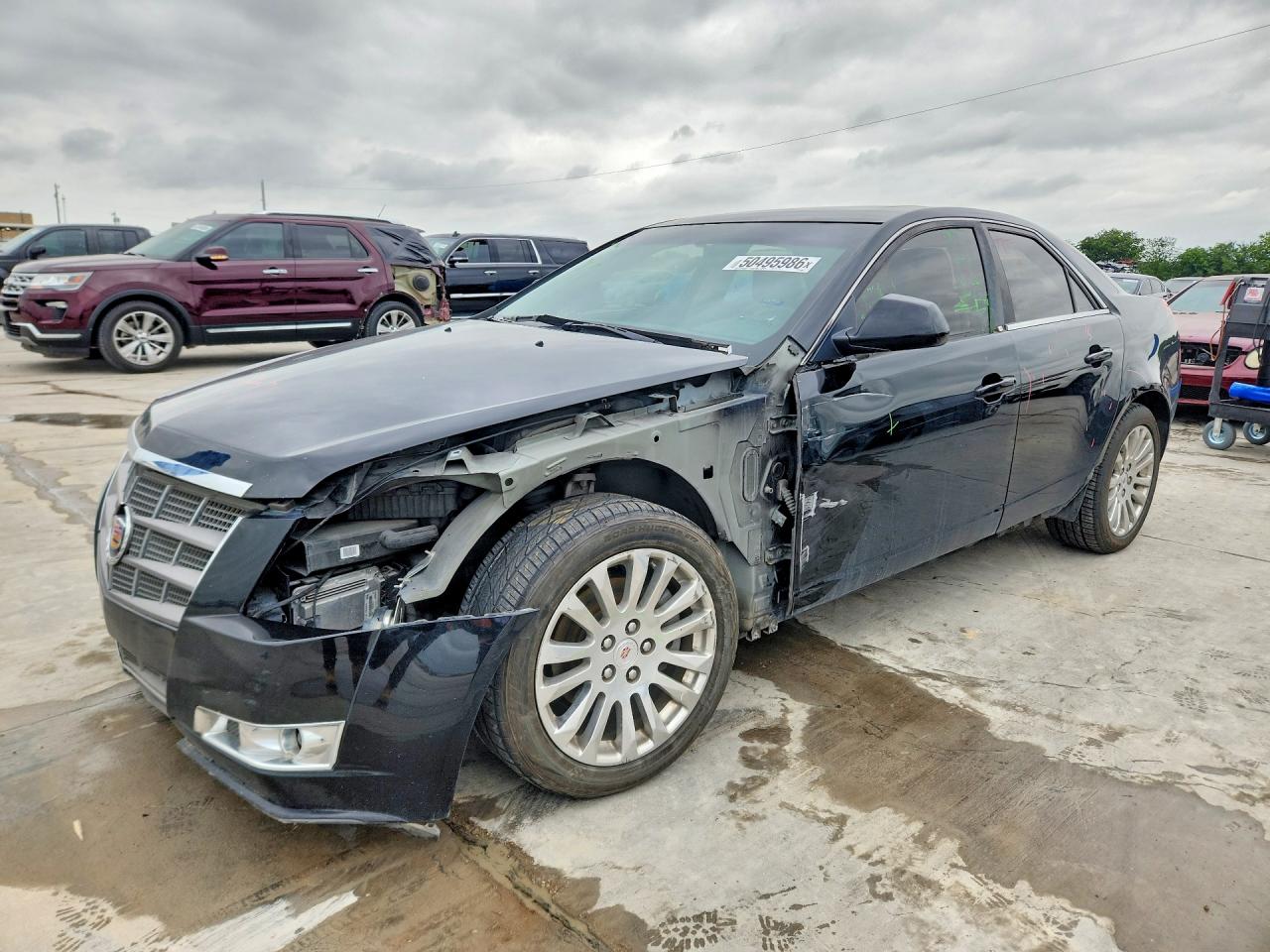 Salvage Cadillac CTS Image