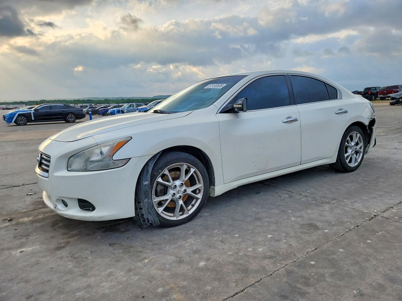 Salvage Nissan Maxima Image