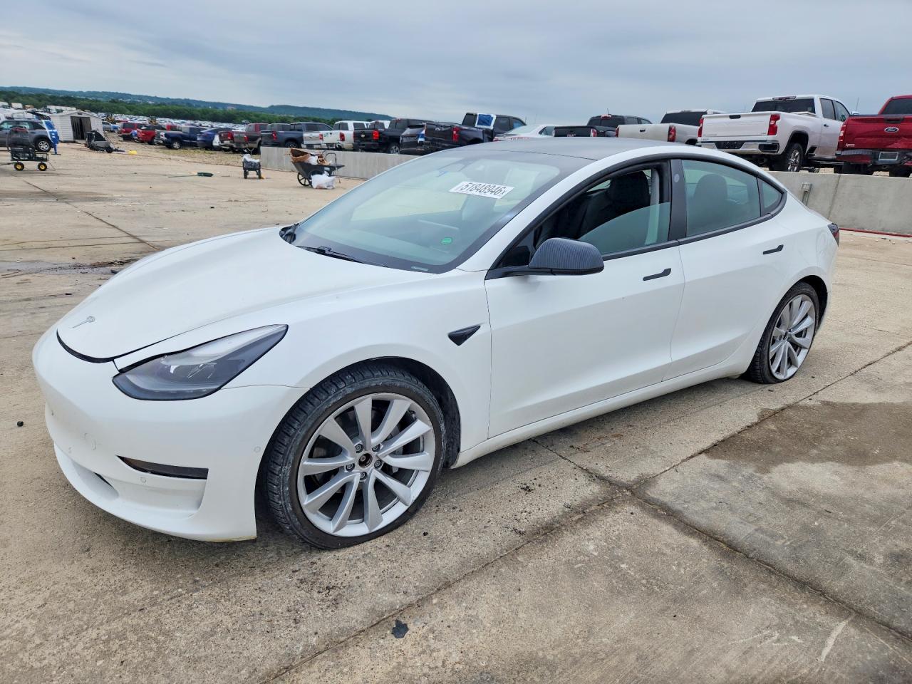 Salvage Tesla Model 3 Image