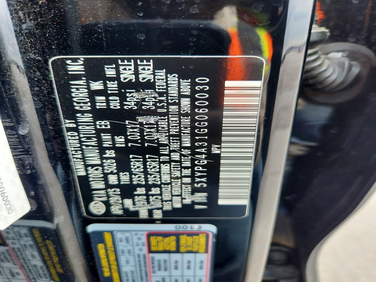 Kia Sorento L