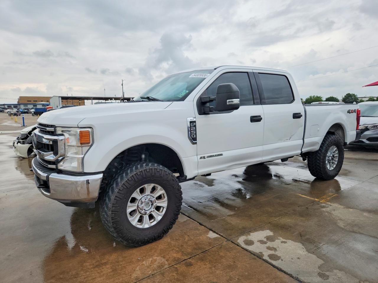 Salvage Ford F-250 Image