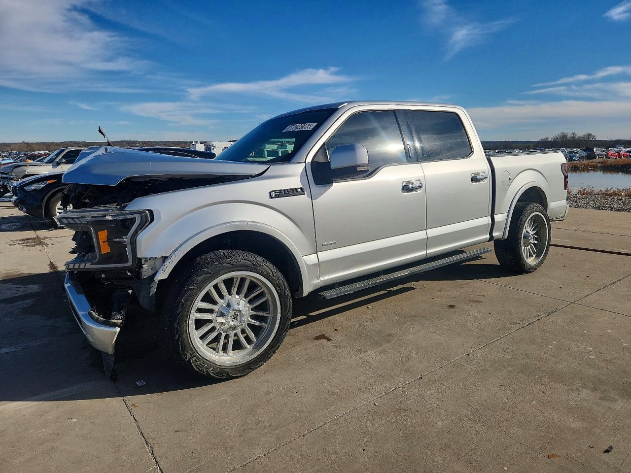 Salvage Ford F-150 Image