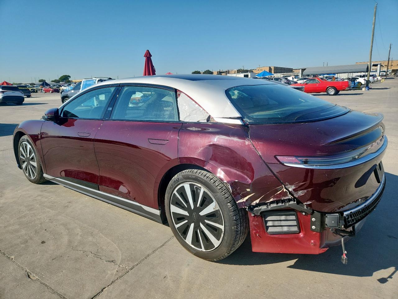 Lucid Motors Air Tourin Touring