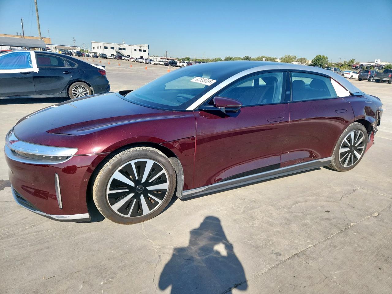 Salvage Lucid Motors Air Tourin Image