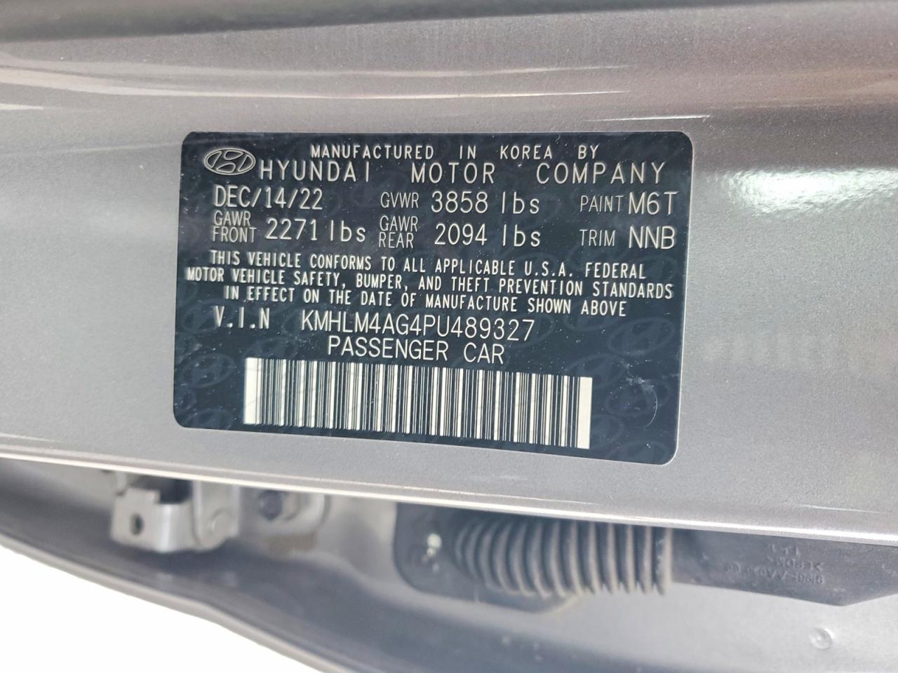 Hyundai ELANTRA Sel