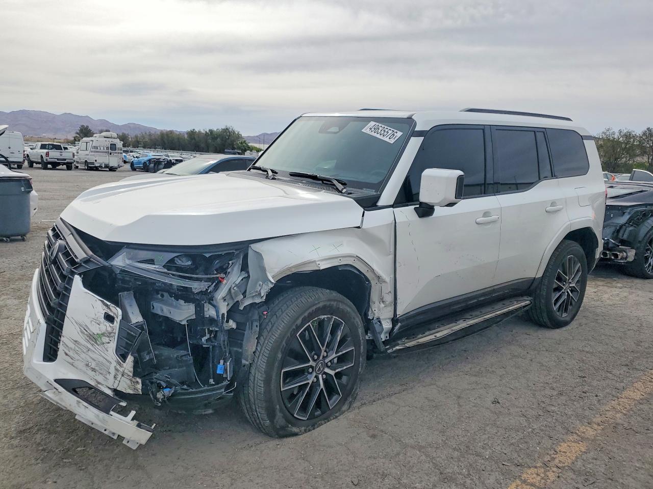 Salvage Lexus Gx Image