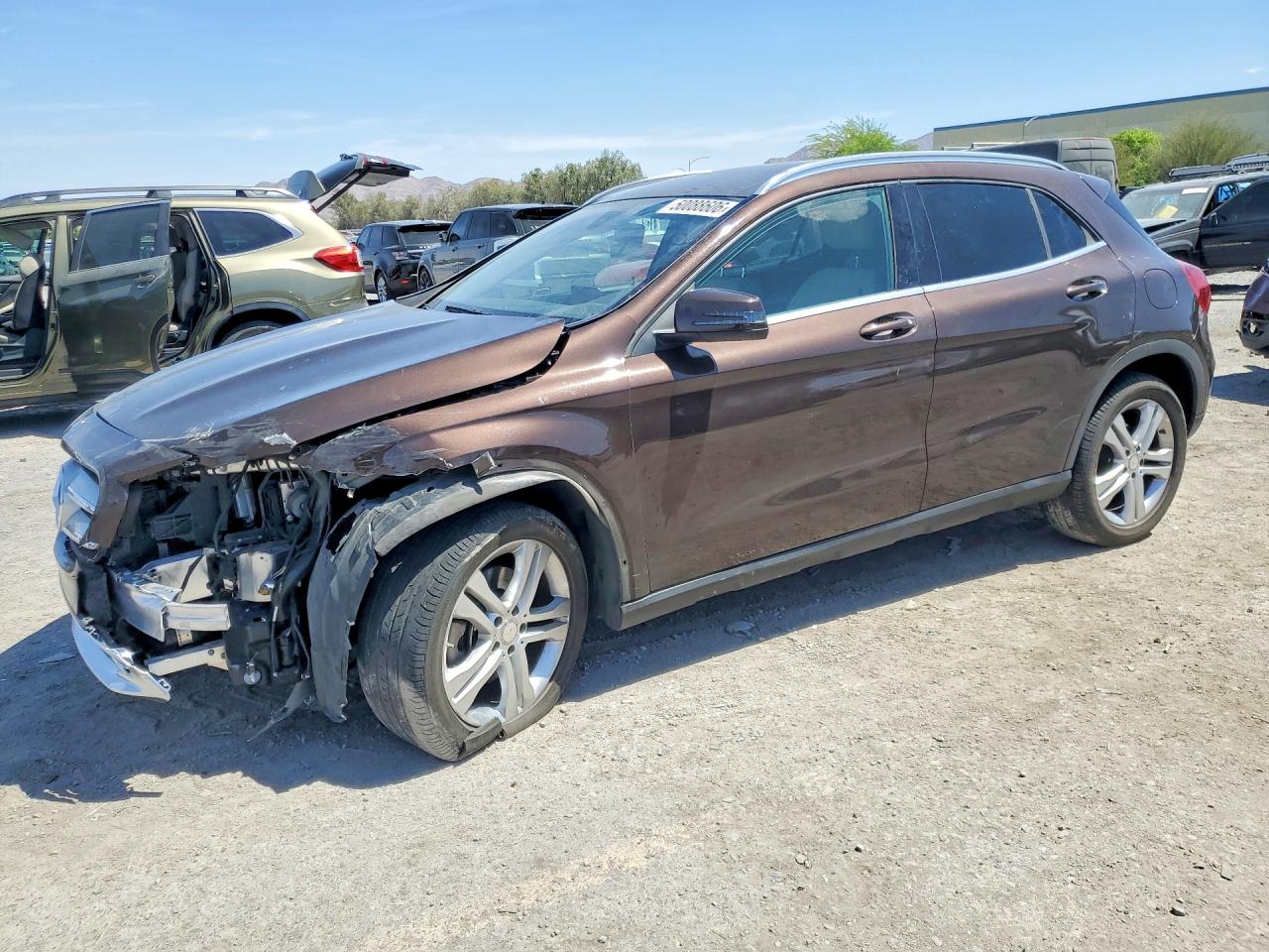 Salvage Mercedes-Benz GLA Image