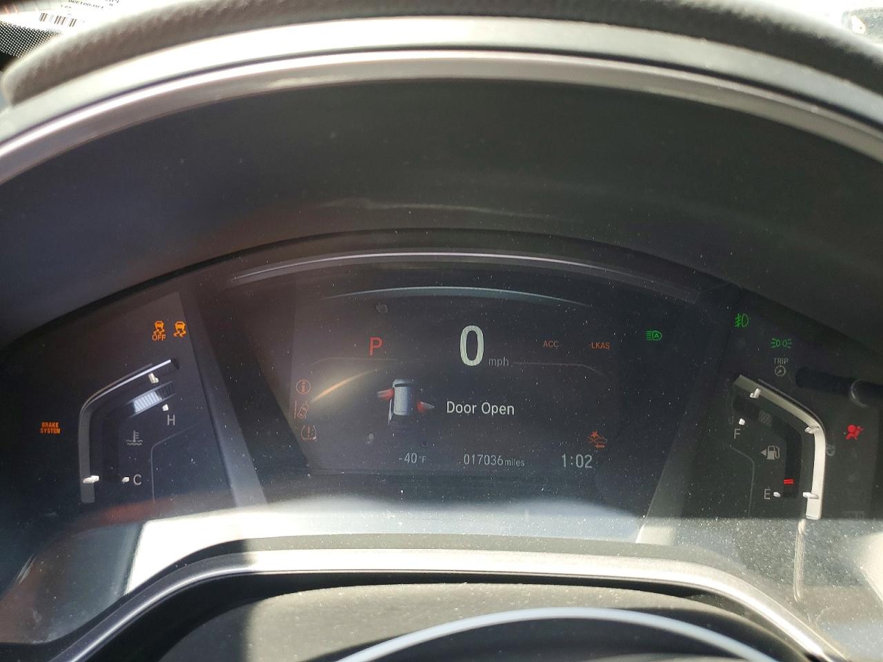 Honda Crv Exl