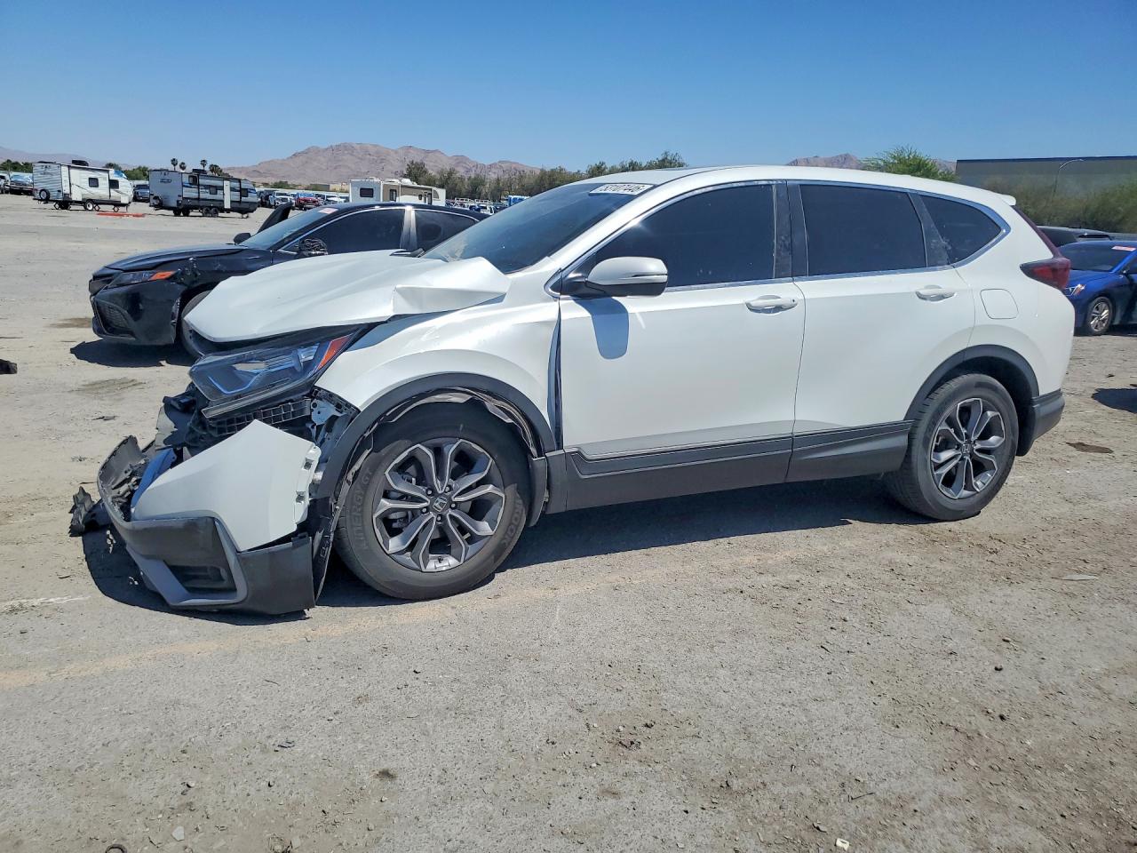 Salvage Honda Crv Image