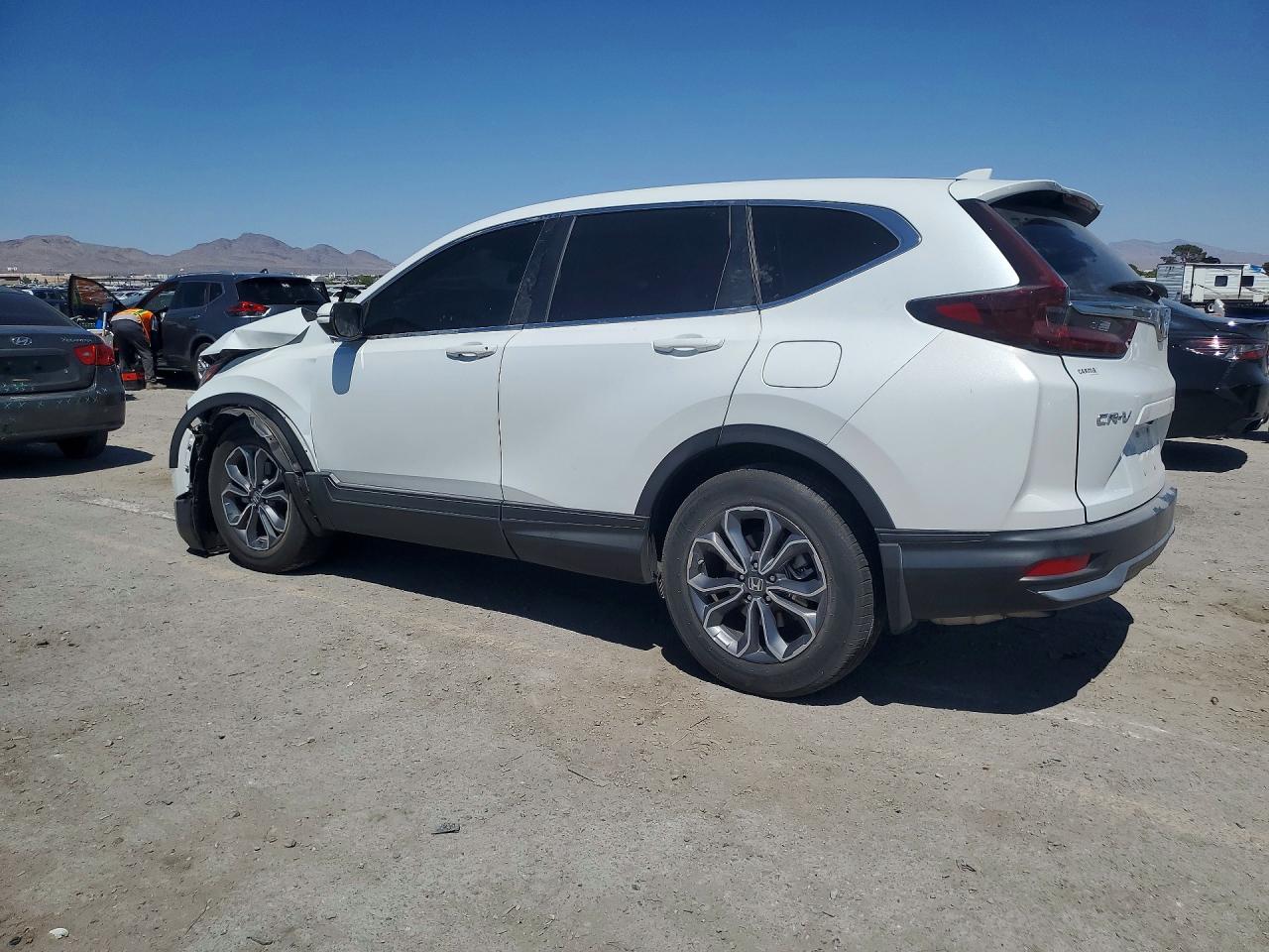 Honda Crv Exl