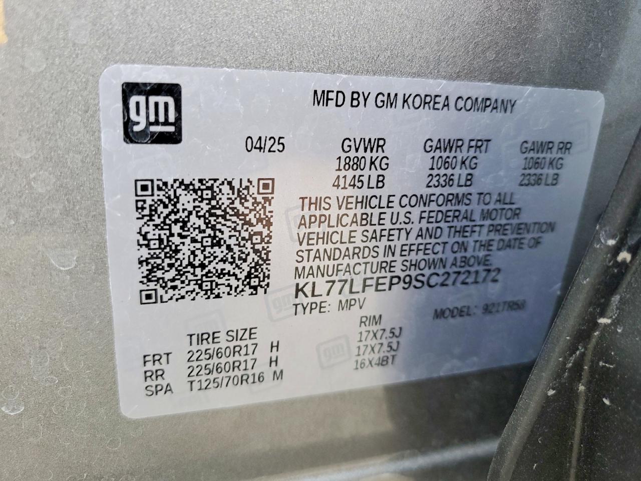 Chevrolet Trax Ls