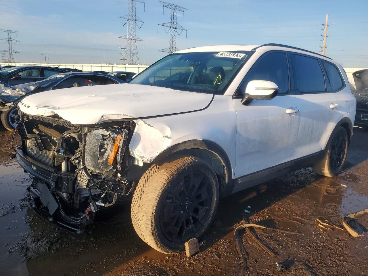 Salvage Kia Telluride Image