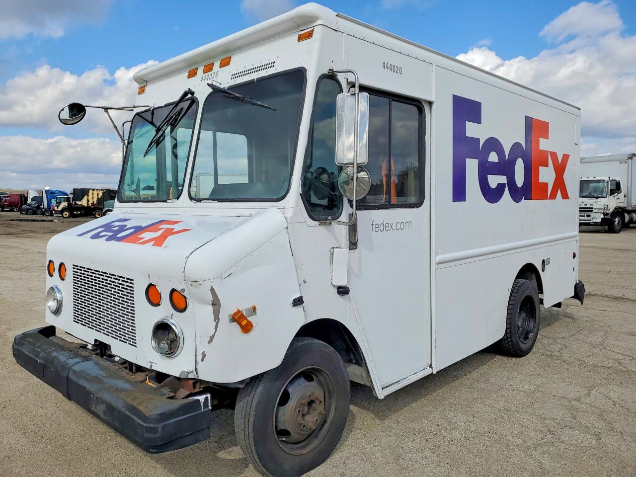 Salvage Workhorse Forward Co Image