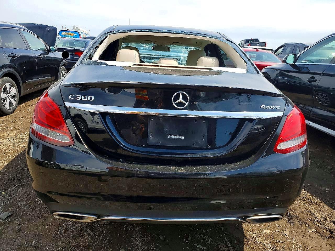 Mercedes-Benz C-Class 300 4matic