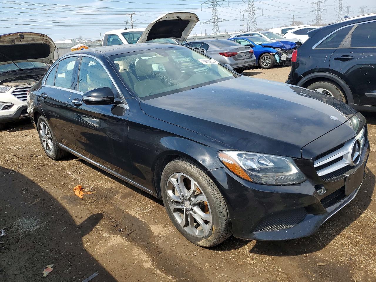 Mercedes-Benz C-Class 300 4matic
