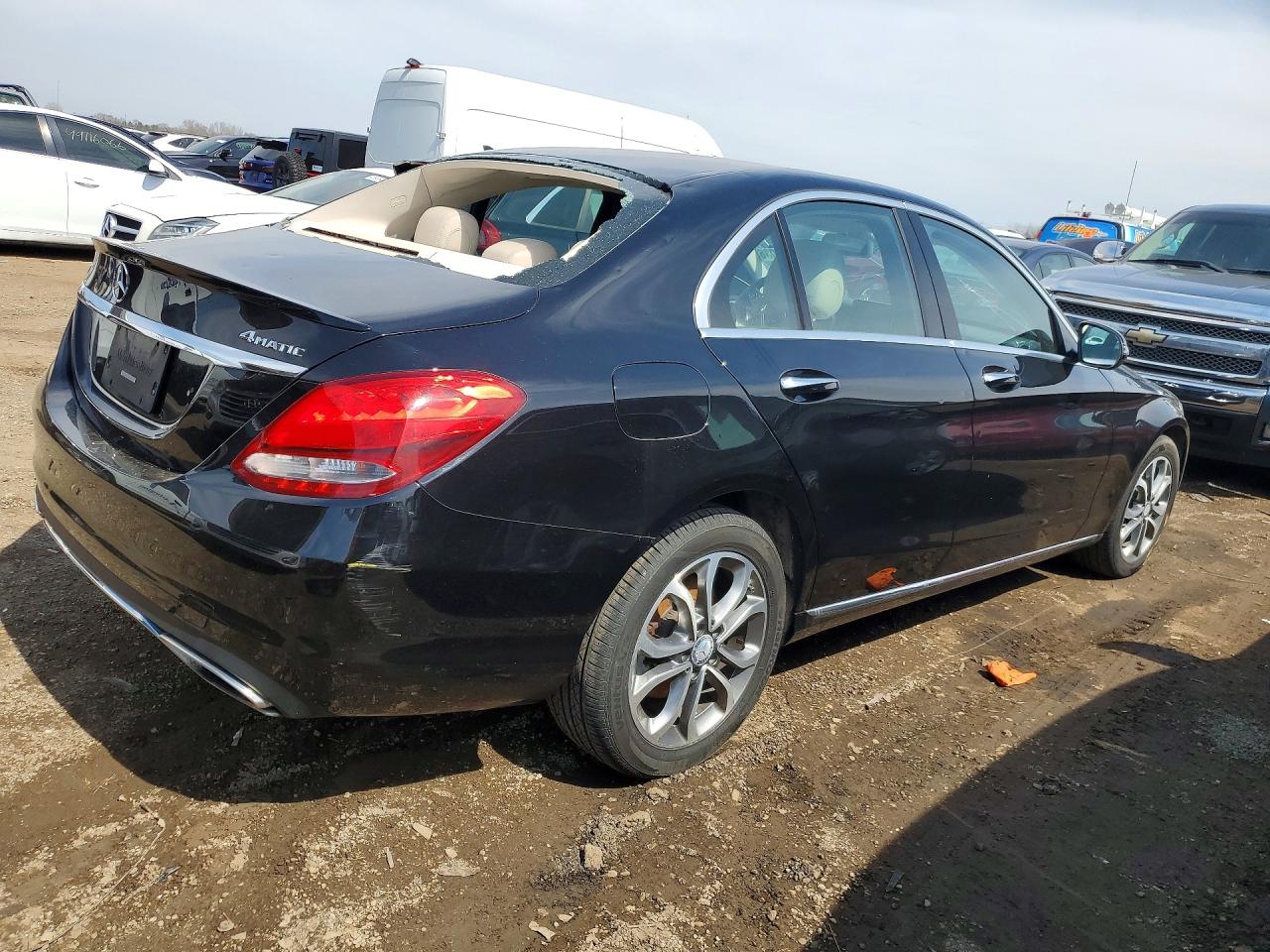 Mercedes-Benz C-Class 300 4matic