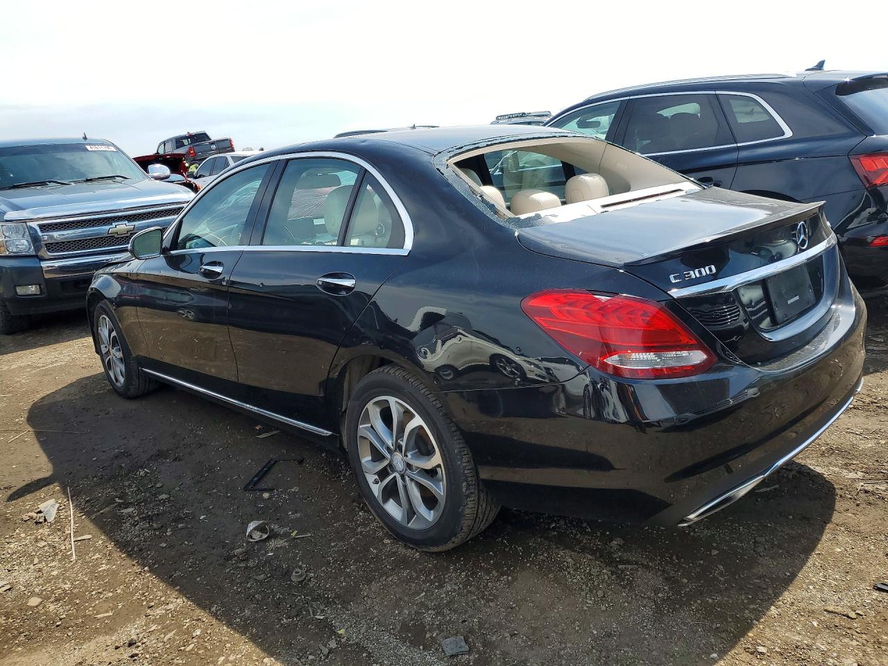 Mercedes-Benz C-Class 300 4matic