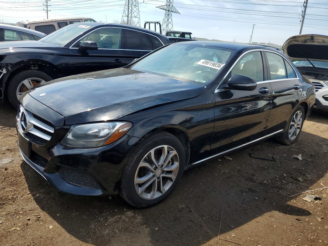 Salvage Mercedes-Benz C-Class Image
