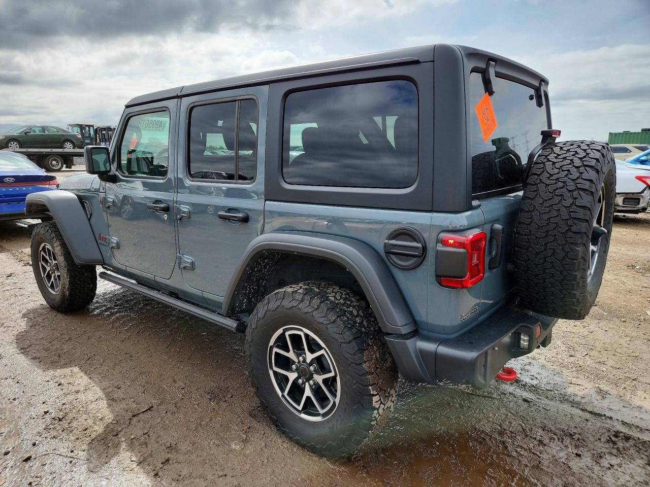 Jeep Wrangler Rubicon