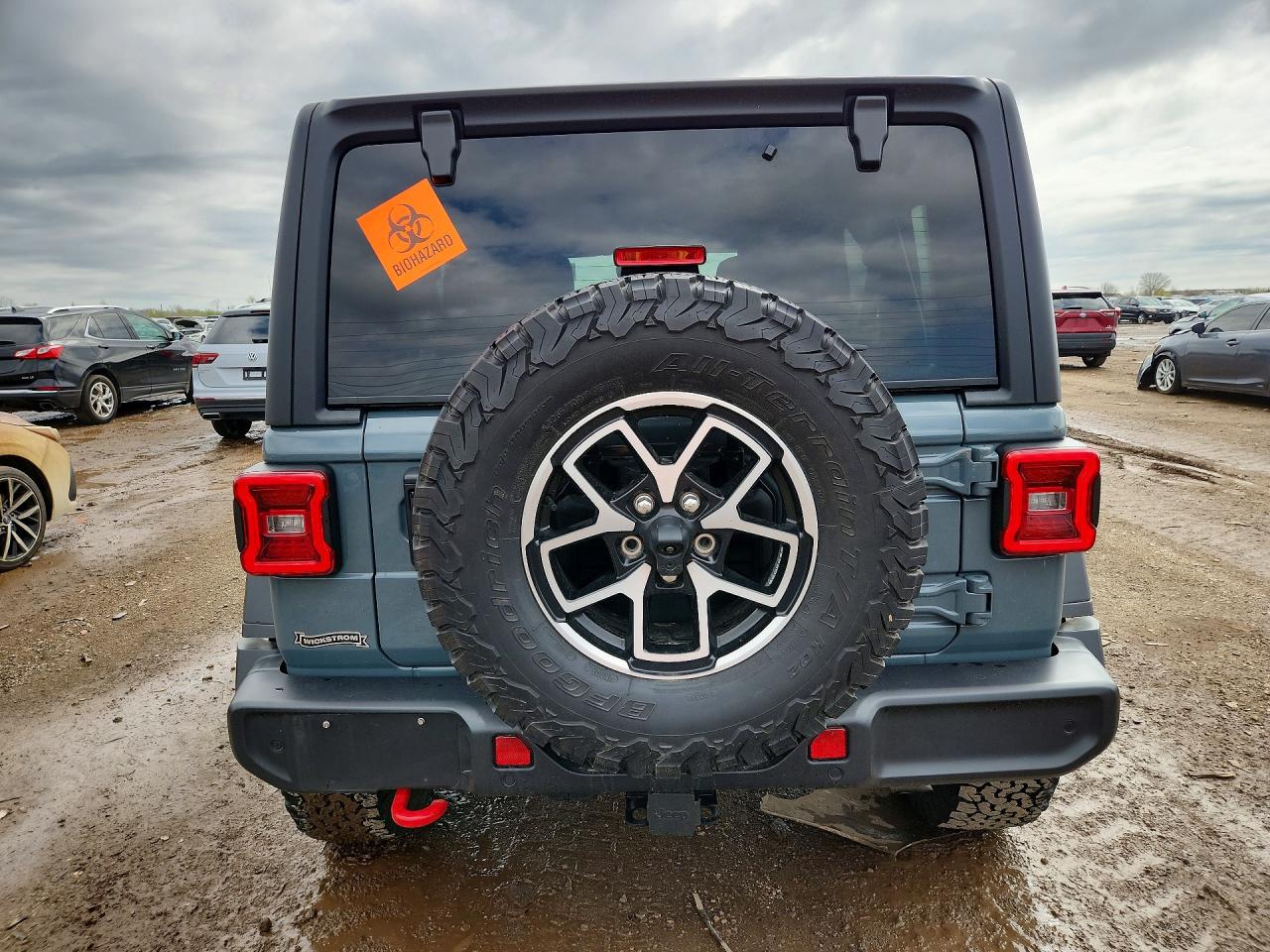 Jeep Wrangler Rubicon