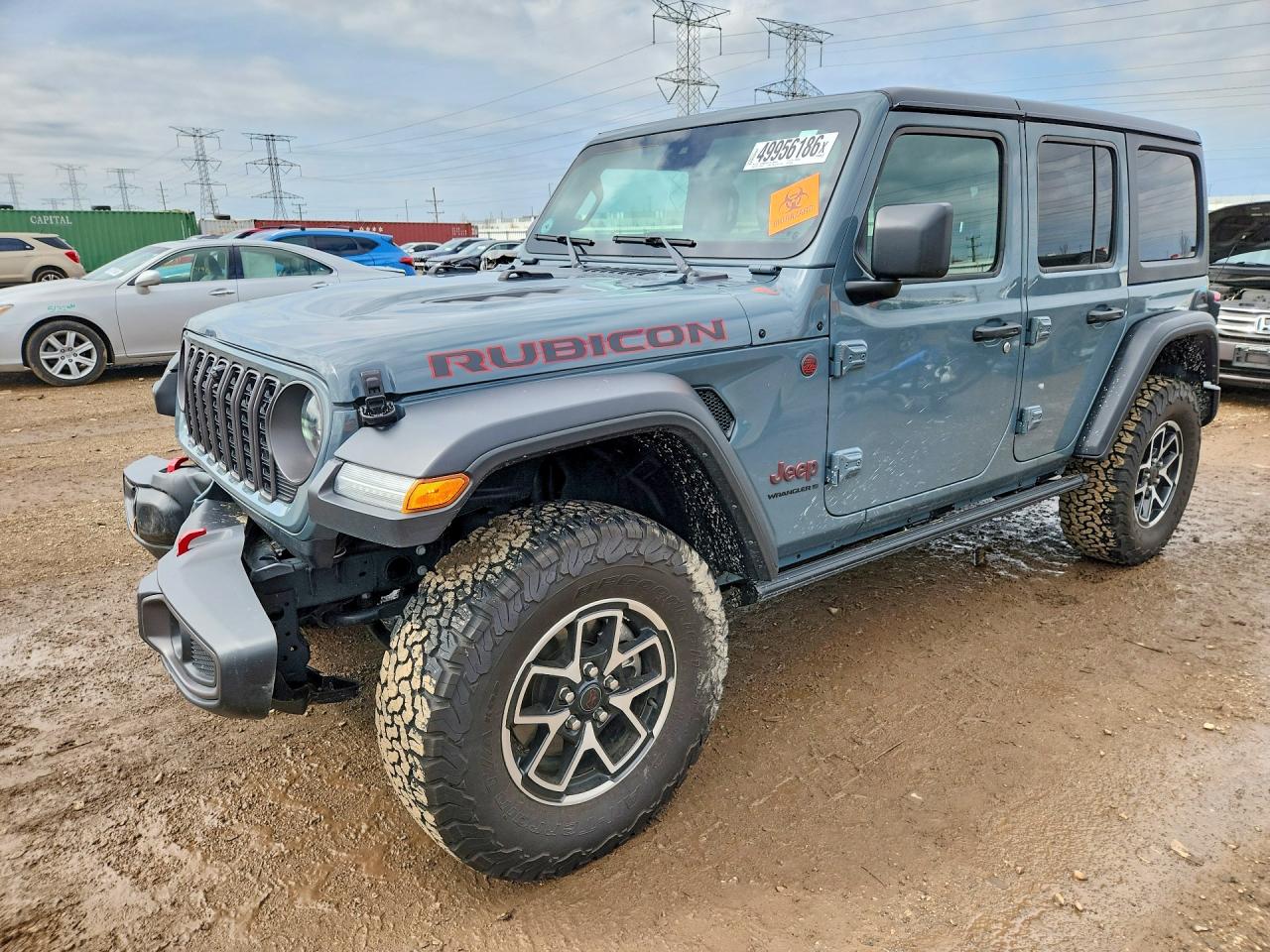 Salvage Jeep Wrangler Image