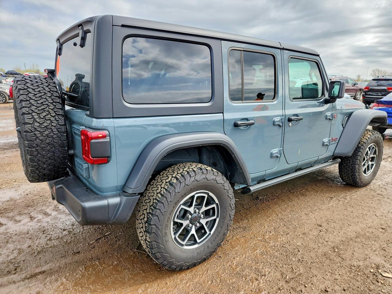Jeep Wrangler Rubicon