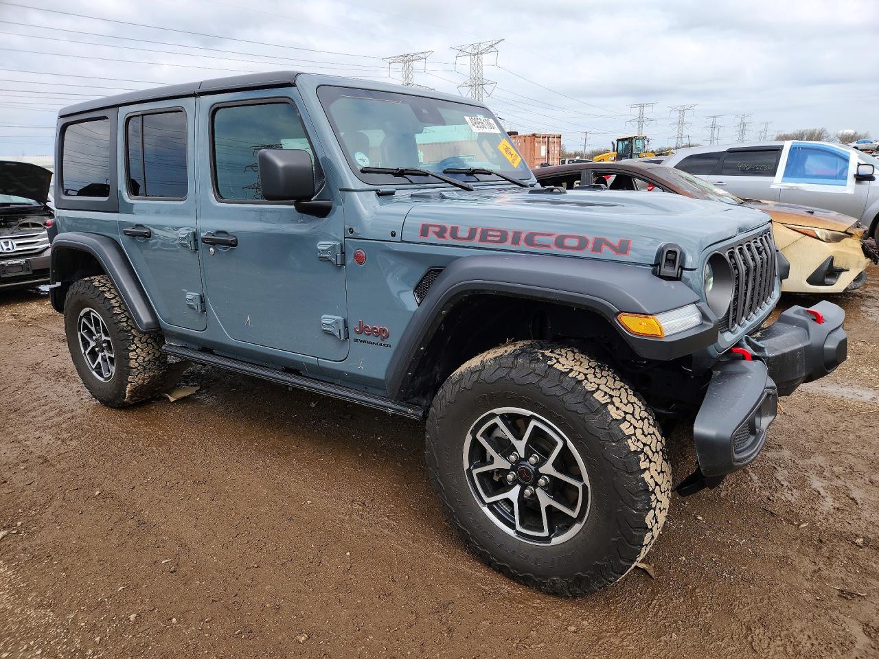 Jeep Wrangler Rubicon