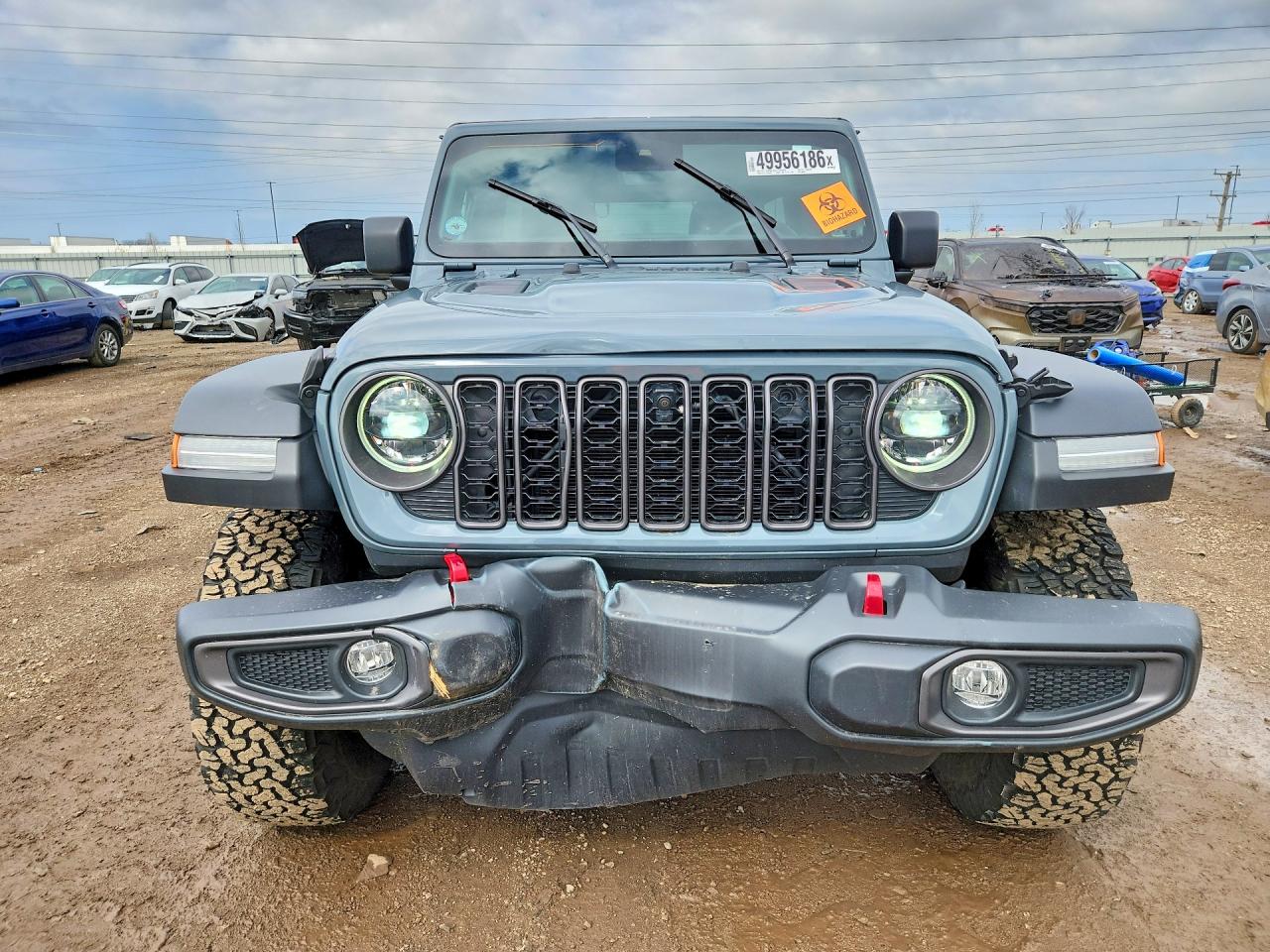 Jeep Wrangler Rubicon