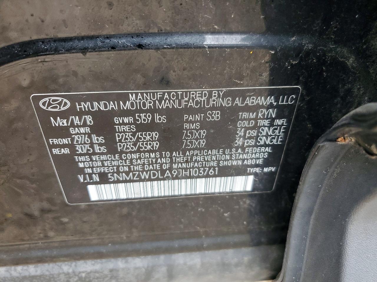 Hyundai SANTA FE 2.0t Ultimate